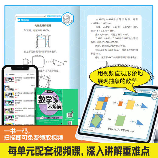 数学不烦恼从二进制到计算机和人工智能从圆和多边形到开普勒定律从比和比值到孟德尔遗传定律从数和运算到爱因斯坦的加法因数倍数和质数到费马大定理三角形到勾股定理从找规律到各类数列 小学数学科普 商品图4