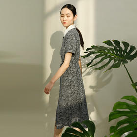 西贝伦丝绸连衣裙S27B6526