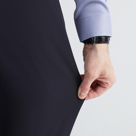 【四面弹】柒牌男士西裤夏季薄款商务休闲正装直筒裤122H71480 商品图2