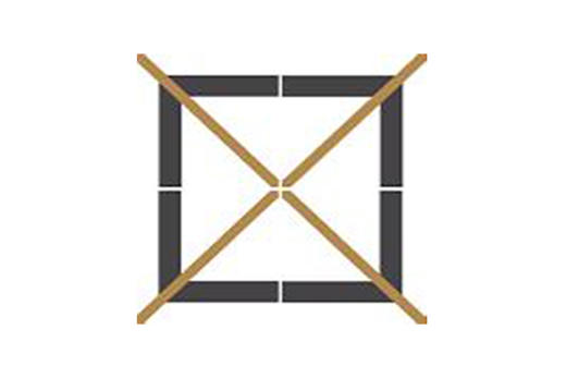 CHA-R10 200*200mm 哑面花砖 商品图0