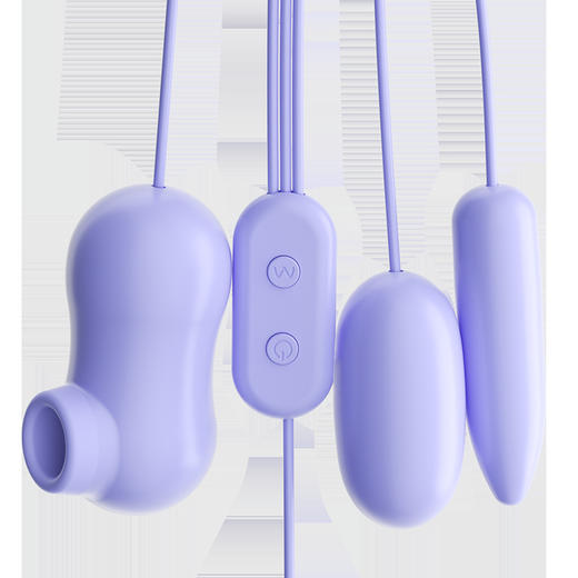 【女用器具】谜姬 嗨潮跳蛋紫色女用自慰器情趣性用品跳蛋成人 商品图4