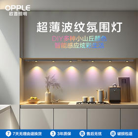 OPPLE欧普照明猫眼波纹灯充电橱柜灯
