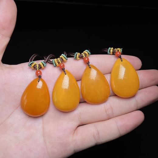 蜜蜡吊坠 商品图0