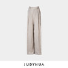 JUDYHUA 流沙系列皱褶阔腿裤 商品缩略图3