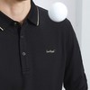 【高弹】柒牌男装长袖polo衫男春季2024新款休闲商务翻领T恤上衣	126T73070 商品缩略图2