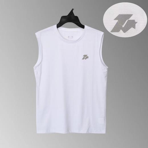 【冰丝无袖衫背心】夏季薄款运动透气冰丝无袖衫背心上衣03h 商品图9