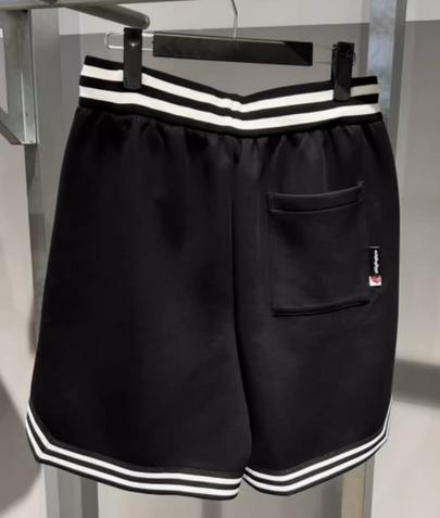 GXG黑色针织短裤GE1220971D 商品图1