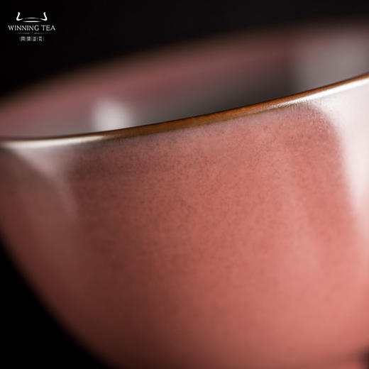 问鼎汝瓷经典款萼红精工款鸿声杯（缺货） 商品图1