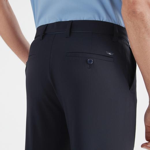 【冰芙美】柒牌西裤男商务正装春夏薄款印花直筒裤西装男裤子122H71310 商品图2