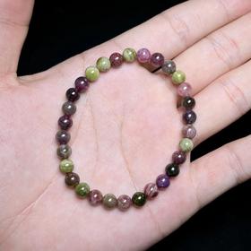 D碧玺单圈-圆珠素圈