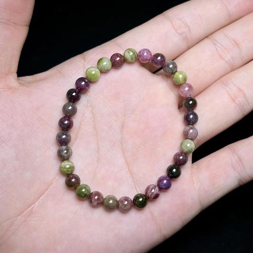 D碧玺单圈-圆珠素圈 商品图0