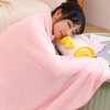 夏季小毯子办公室空调小午睡可爱宿舍夏天毛毯夏凉被午休盖腿 商品缩略图1