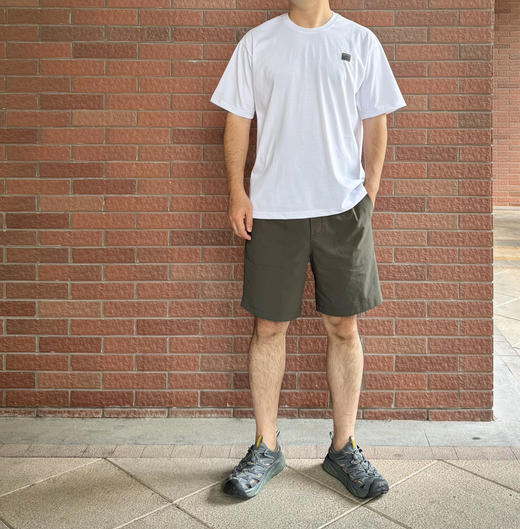 夏日巨推荐--lulu男士速干裤 松紧腰百搭中裤【包邮+三天无理由tui换】 商品图8