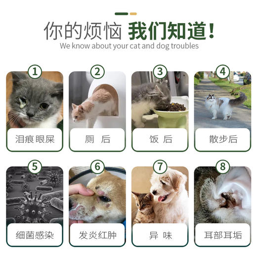 奥芬洁宠物银离子湿巾（去味去污） 商品图5