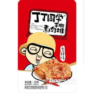 【5元8袋】丁丁同学鲜笋/海带片/素牛排/毛肚/拍黄瓜/酸豆角 商品图0