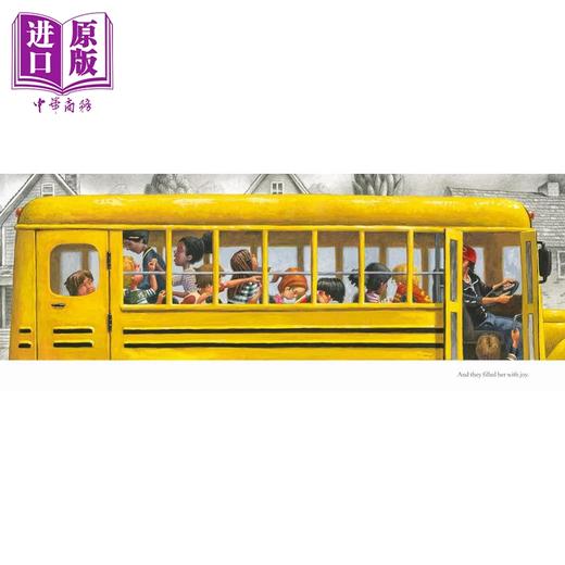 【中商原版】黄色小巴士 Loren Long The Yellow Bus 英文原版 儿童绘本 交通工具 图画故事书 精装 进口图书 4-7岁儿童读物 商品图2