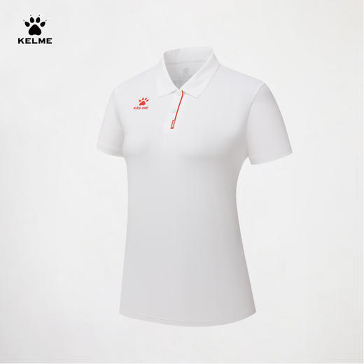 卡尔美女式短袖POLO衫 商品图10