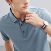 【3A抗菌/2A防螨】柒牌男士短袖polo衫夏季薄款多色翻领上衣124T70160 商品缩略图2