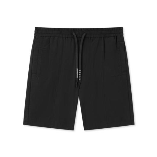 GXG黑色直筒短裤GE1220882D 商品图0