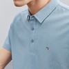 【特价】【3A抗菌/2A防螨】柒牌男士短袖Polo衫夏季薄款休闲商务翻领T恤衫124T70030 商品缩略图2