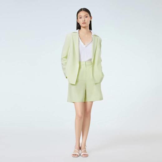 OVV简约时尚镂空织带微弹西服外套 商品图2