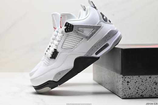 耐克乔丹Air Jordan 4 Retro复古休闲运动篮球鞋308497-100男女鞋 商品图7