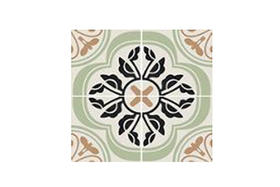 CHA-R07 200*200mm 哑面花砖