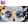 预售 【中商原版】走进科学 太阳系 Step Inside Science The Solar System英文原版 儿童科普纸板绘本 自然科学纸板书图画书 5-7岁 商品缩略图2