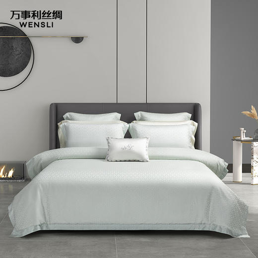万事利“卡罗琳”床品四件套 商品图0