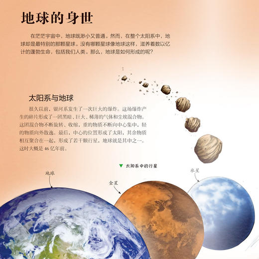 “少年简读简史”系列：《宇宙简史》（全4册） 商品图7