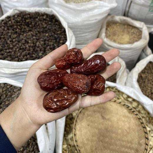 药枣 配药常用 普通便宜大枣红枣 商品图2
