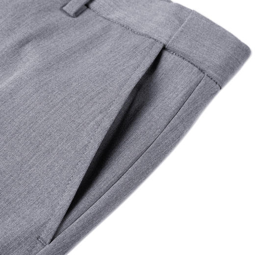 GXG麻灰色小脚长裤GE1020905D 商品图3