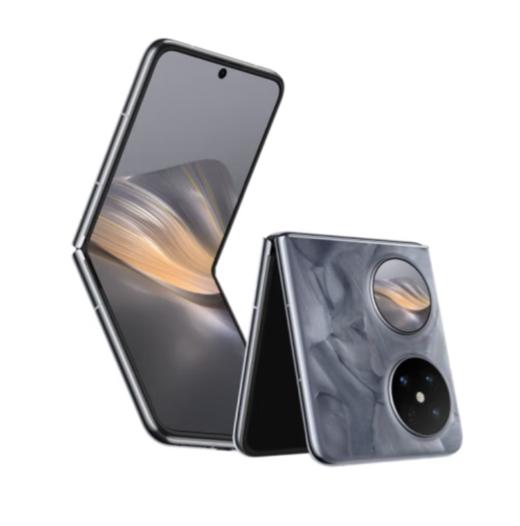 HUAWEI Pocket 2 超平整超可靠 全焦段XMAGE四摄 12GB+1TB 雅黑 华为折叠屏鸿蒙手机 商品图2