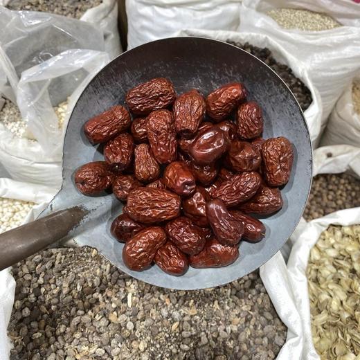药枣 配药常用 普通便宜大枣红枣 商品图1