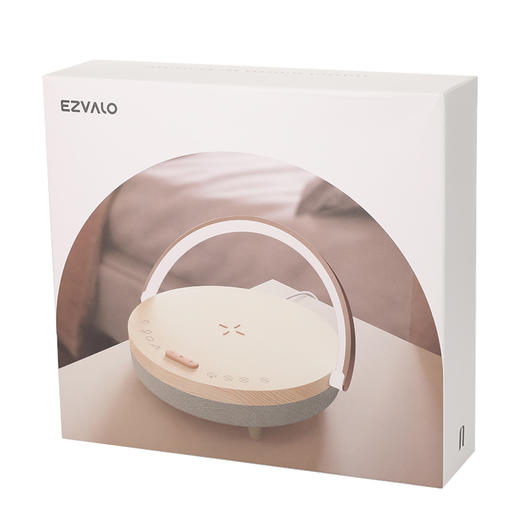 LYYD01-WN 几光无线充电音乐台灯白噪音版 商品图6