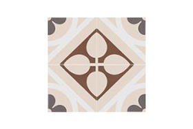 CHA-P009 200*200mm 哑面花砖