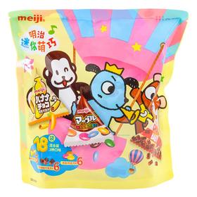 明治三角包巧克力 180g/袋