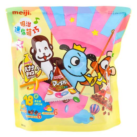 明治三角包巧克力 180g/袋 商品图0