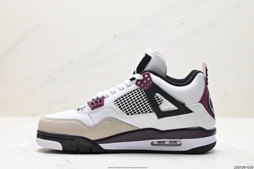 耐克乔丹Air Jordan 4 Retro复古休闲运动篮球鞋308497-100男女鞋 商品图2