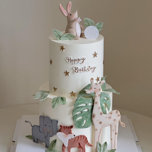 森系小动物（奶油霜抹面） 商品图1