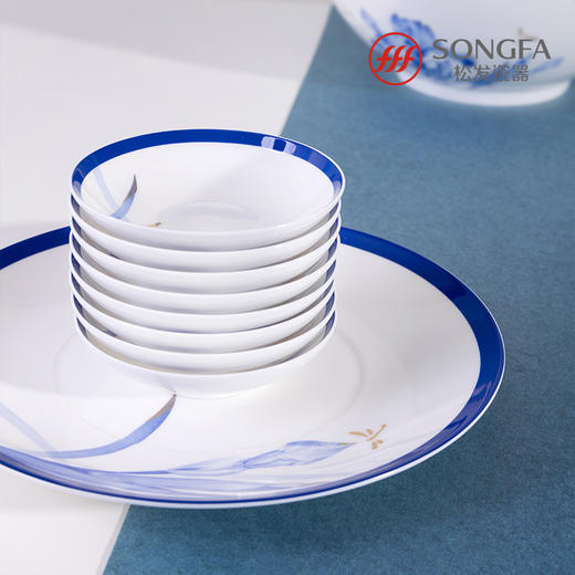 38头鸢尾芳华餐具 商品图7