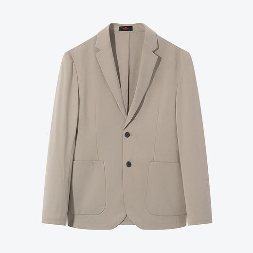 【高端系列】柒牌男装西服男士商务正装2024春季新款修身面试礼服	126C70400 商品图4