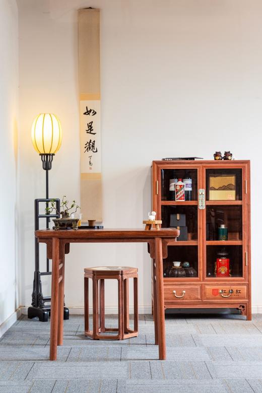 红桥红  家具严选  缅甸花梨(大果紫檀）  【混搭空间】 商品图0