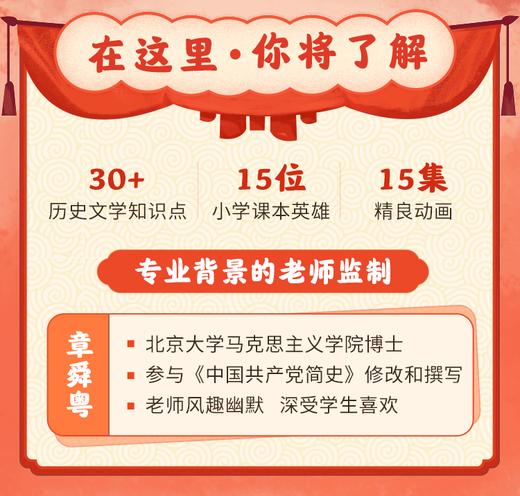 【小灯塔】《讲给孩子的世界历史与名人故事》➕100集《唐诗国学大动画》191集好课🔥91集1集才1毛钱 每个单品都是爆卖上百万的精品 商品图3