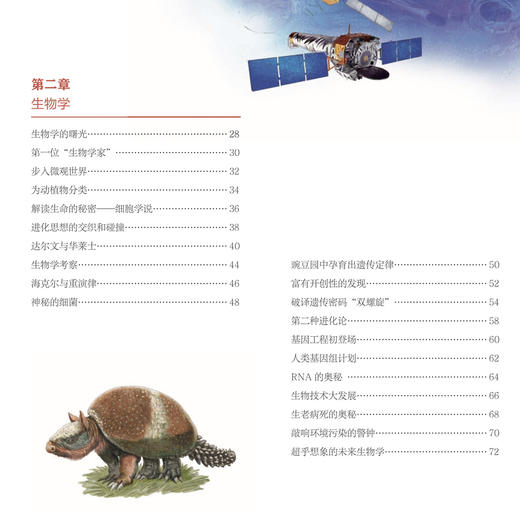 “少年简读简史”系列：《科学简史》（全4册） 商品图4