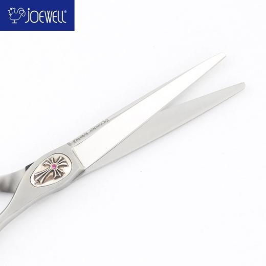 JOEWELLSPM-55/60原装进口日本井上鸡牌直剪专业纯铜镶钻理发剪 商品图2