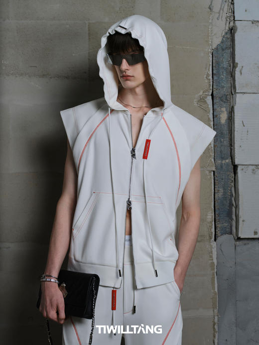 TIWILLTANG启世录“万象重影“立体金属T链条包头层小羊皮 商品图2