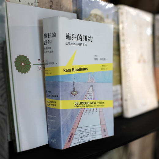 癫狂的纽约：给曼哈顿补写的宣言（荷兰）雷姆·库哈斯 著 商品图4