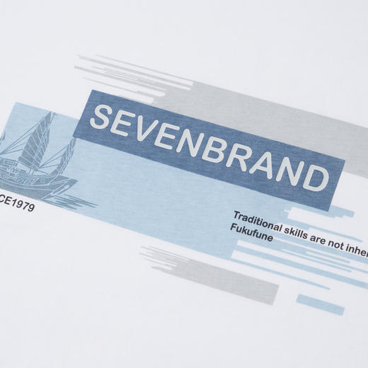 【特价】柒牌男士短袖T恤夏季薄款时尚潮流青年白色纯棉透气圆领上衣124T73100 商品图2