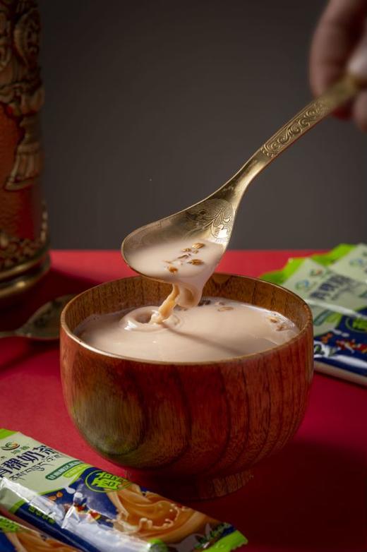 甘肃 甘南 雪域优稞 青稞奶茶 原味 460g 商品图1